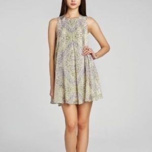 Bcbgeneration Speckled Flowy Dress